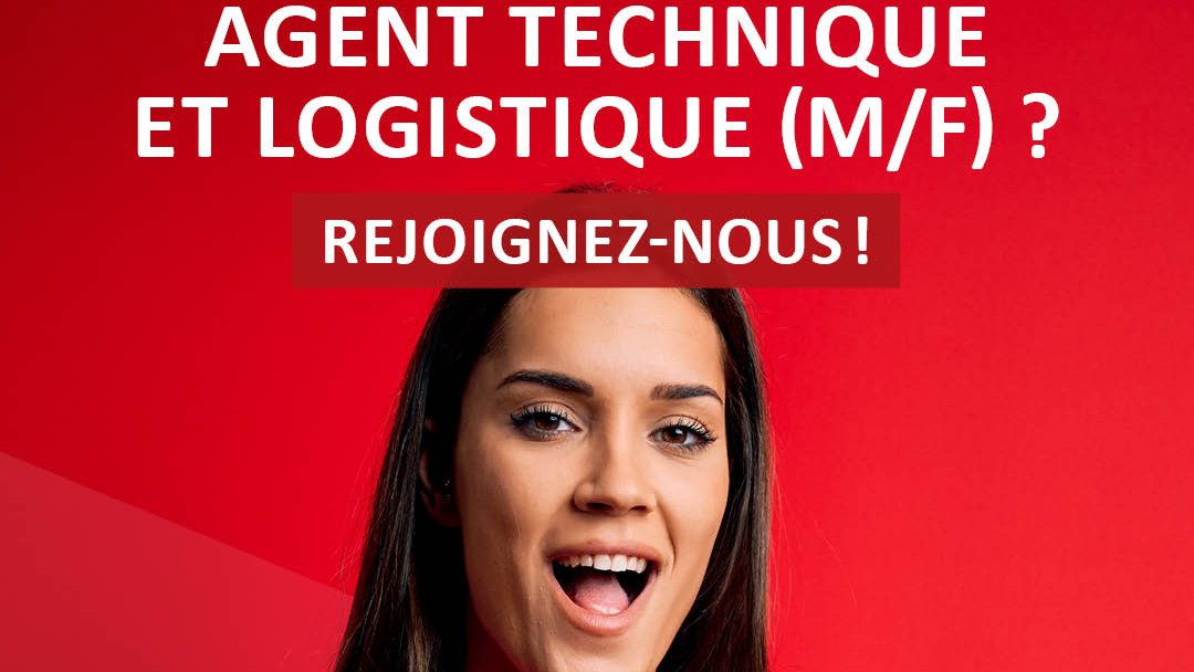 Agent technique et logistique (M/F)