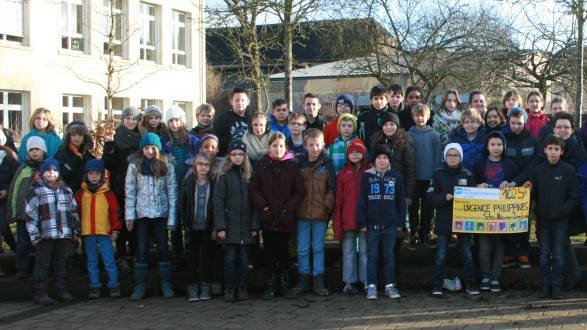 L'Ecole primaire de Junglinster se mobilise pour SOS Villages d'Enfants Monde