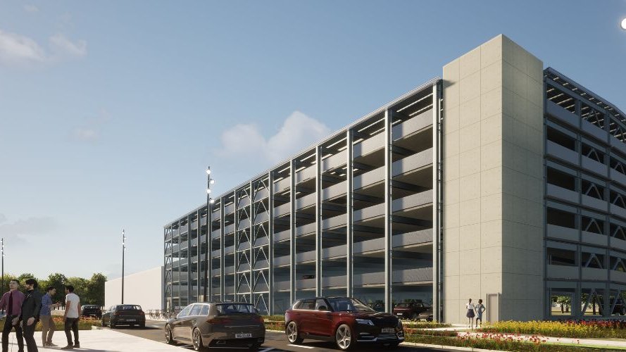 Le parking qui tourne rond