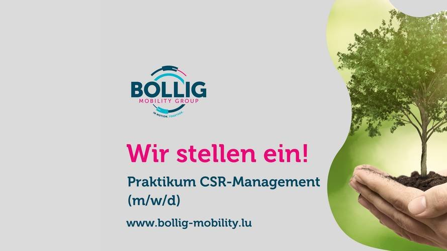 Bollig Mobility Group recrute !