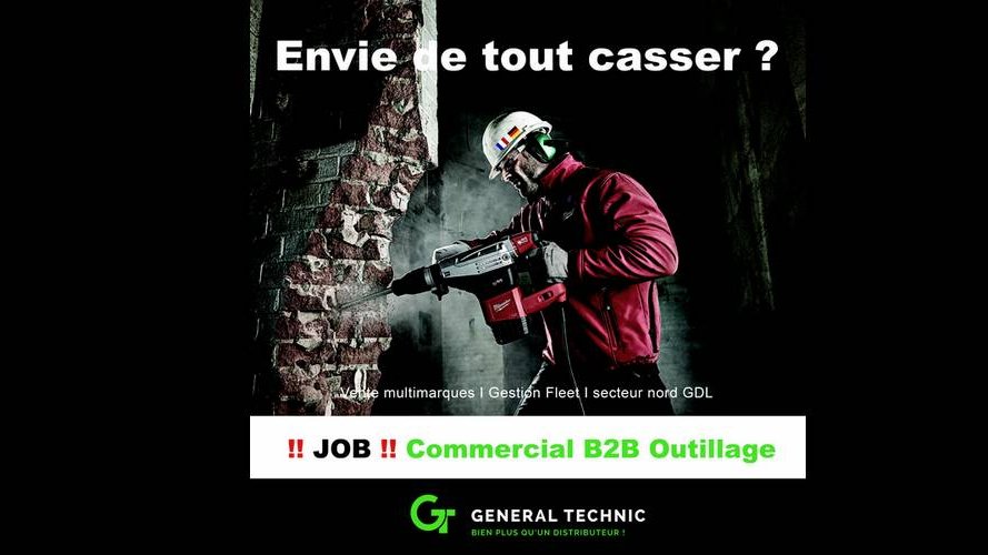 General Technic recrute !