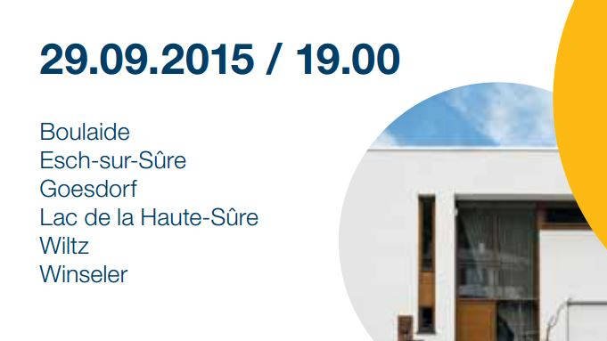 Conférence interactive Maison passive avec myenergy