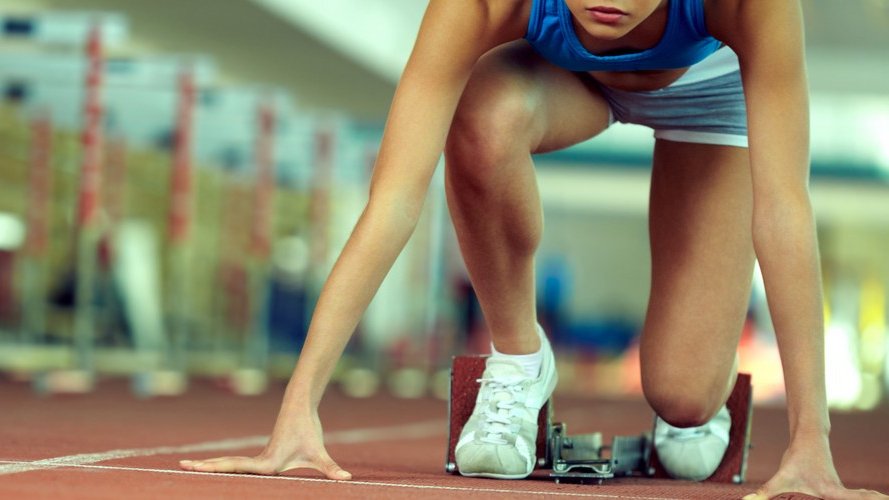 On your marks, get set, go !