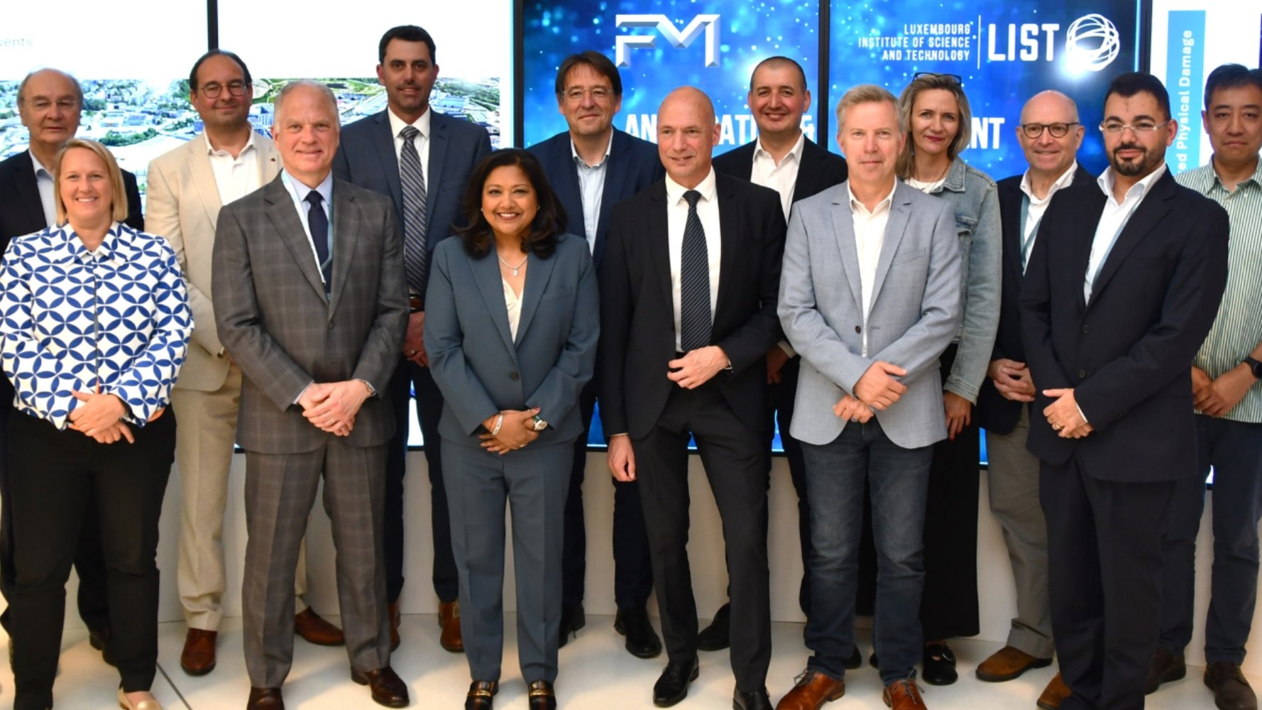 FM and LIST launch research partnership to tackle climate and cyber risks