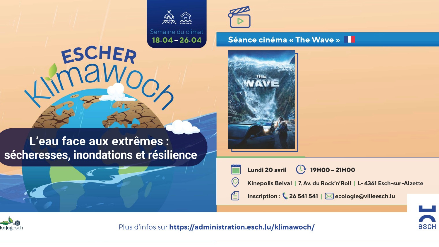 Séance cinéma « The Wave »