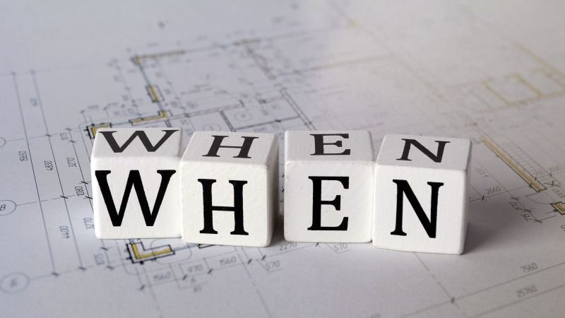 Quand aménager mes bureaux ?