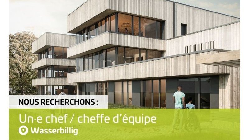 Chef d'équipe (M/F)