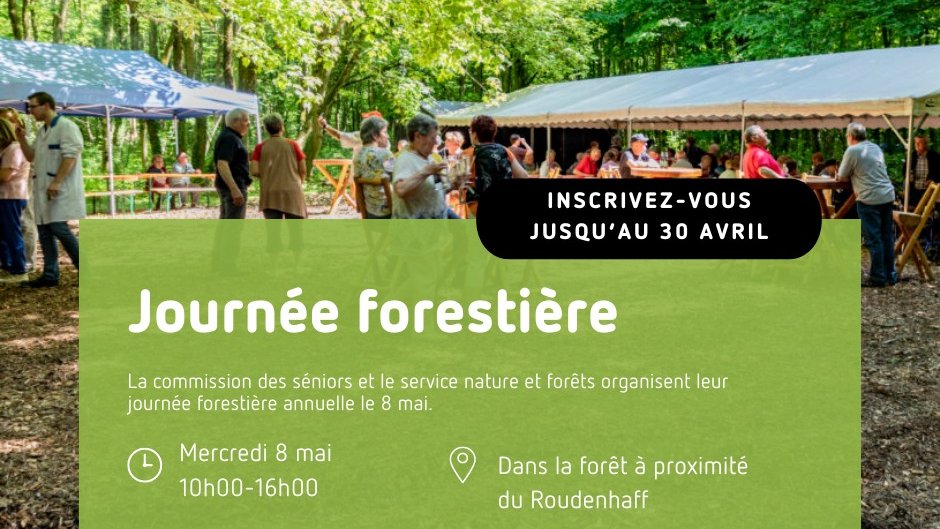 Journée forestière : En Dag am Bësch