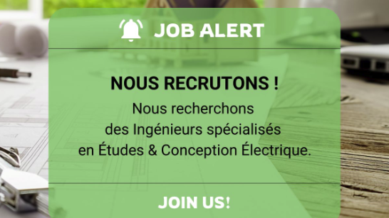 Ingénieur(e) en Etudes ; Conception Electrique (m/f) / Betic