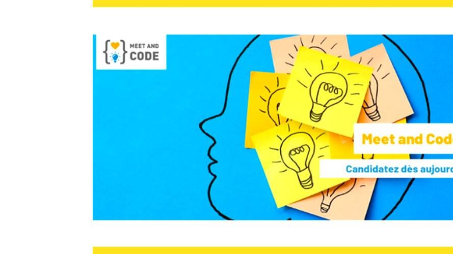 Candidatez à Meet and Code 2020 !