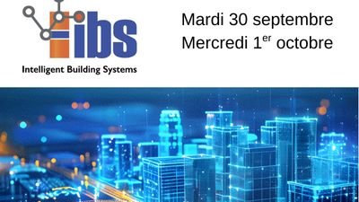SAUTER France & Luxembourg au Salon IBS (Intelligent Building Systems)