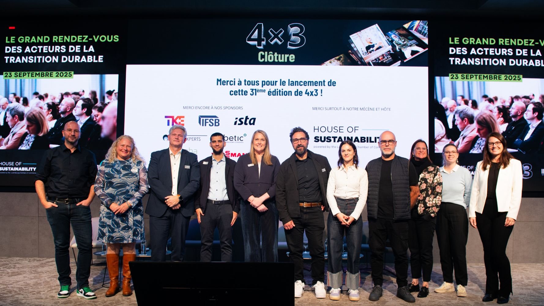 4x3 #31 : le grand rendez-vous des entrepreneurs et collaborateurs engagés