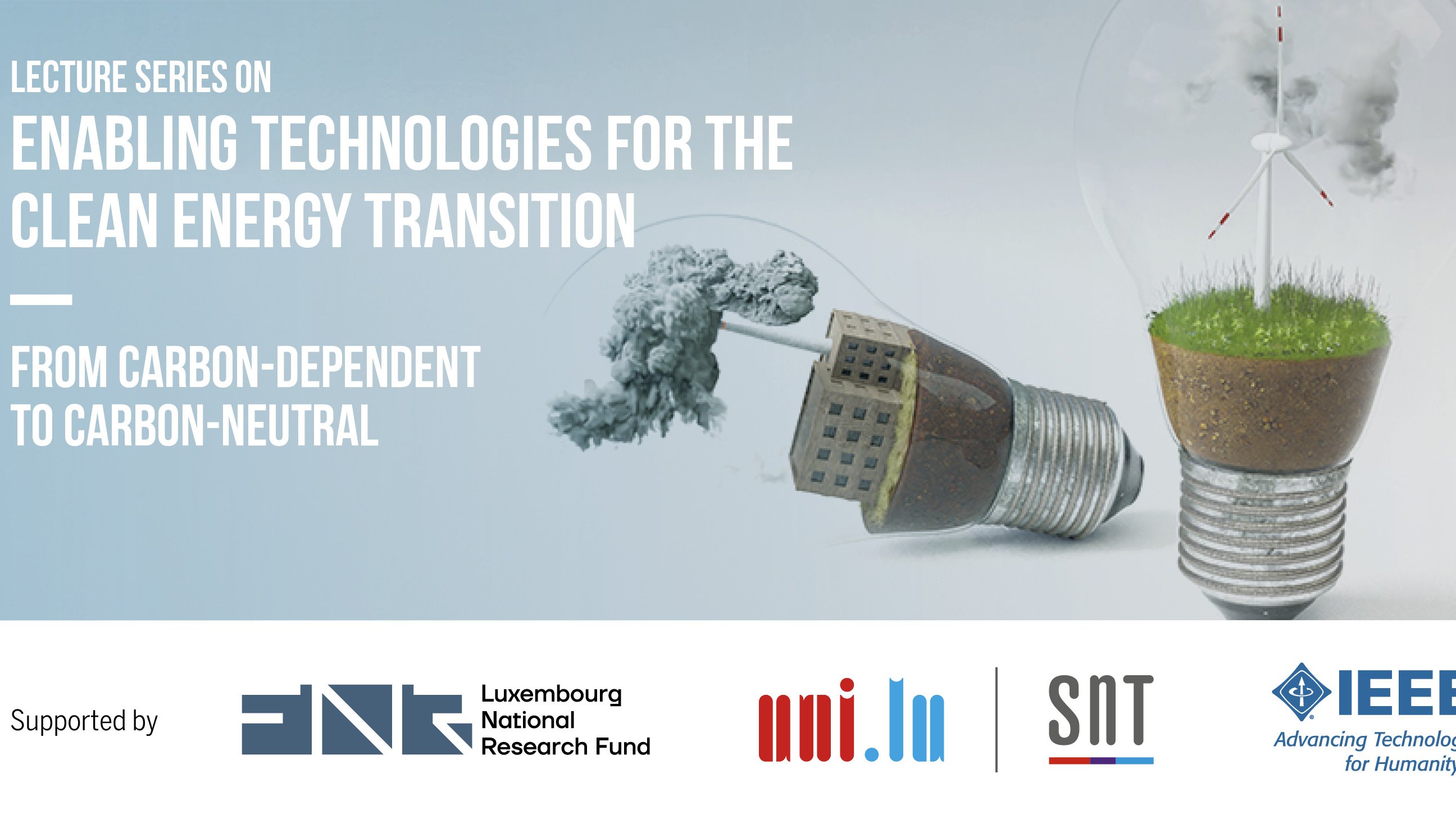 Lecture series : Clean Energy Transition