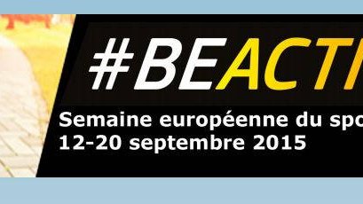 1re Semaine européenne du sport