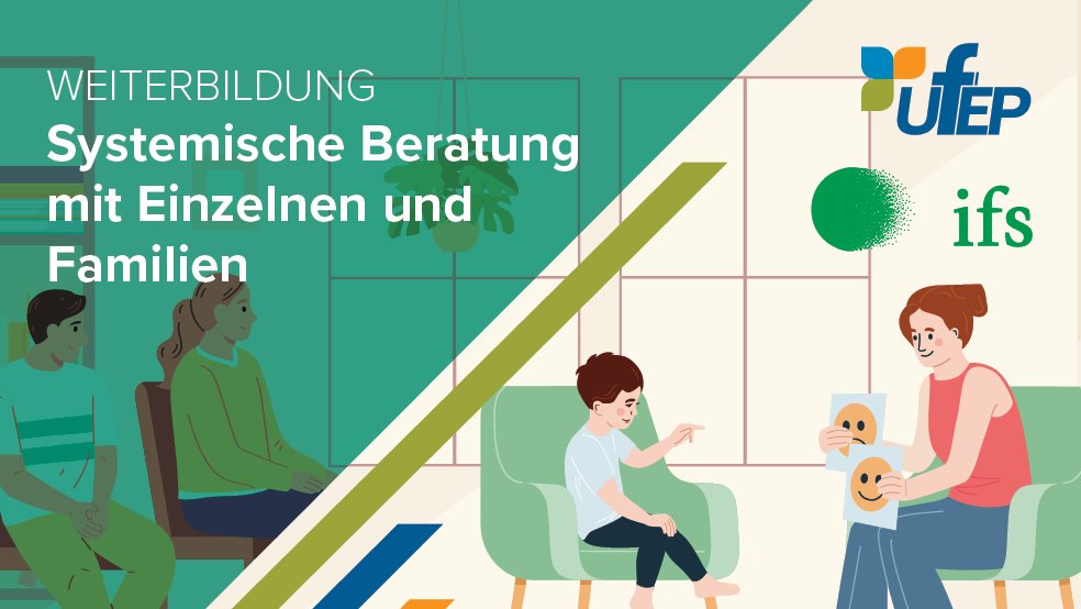 Weiterbildung : Systemische Beratung mit Einzelnen und Familien