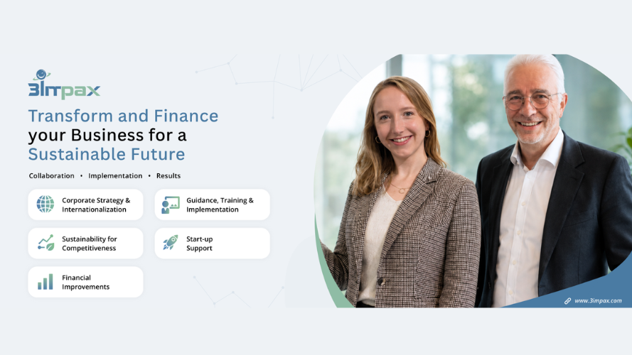 3impax Sàrl, nouveau partenaire In4Green !
