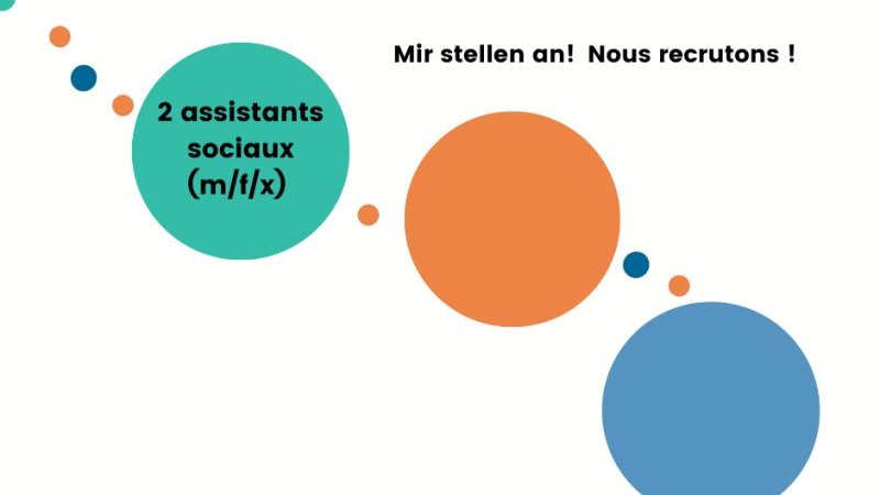 Assistant social (m/f/x) / HUT