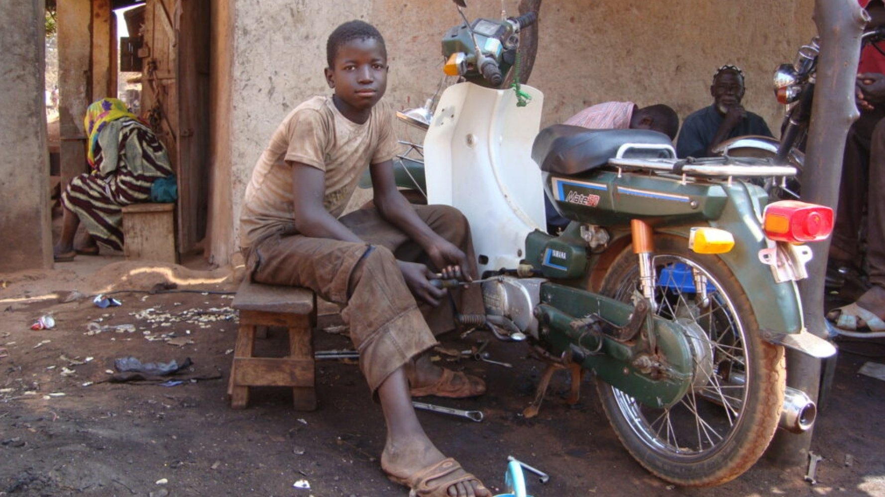 Un demi-siècle d'action solidaire pour les enfants vulnérables en 2024