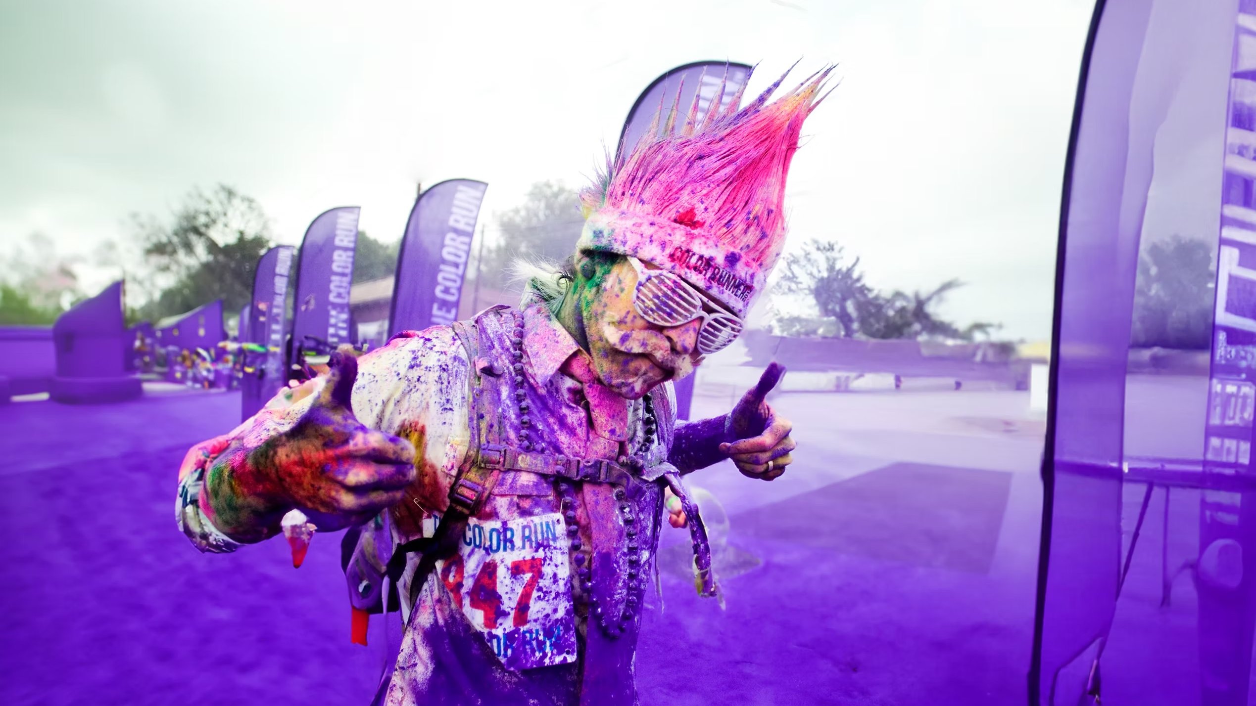 Baloise fait revenir le Color Run au Luxembourg !