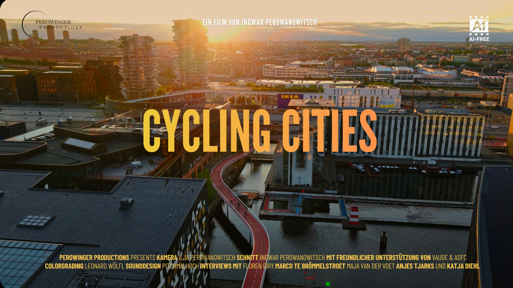 Ciné-débat Cycling Cities