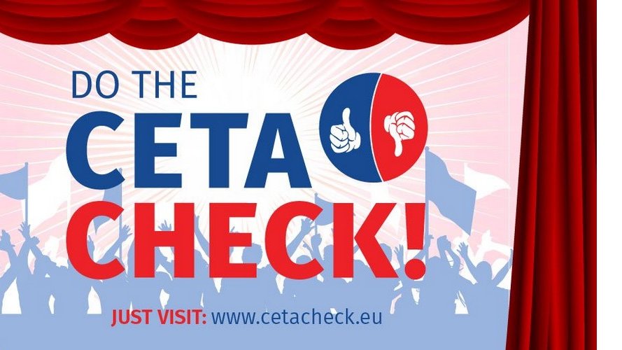 CETA : non sans l'implication des parlements nationaux !