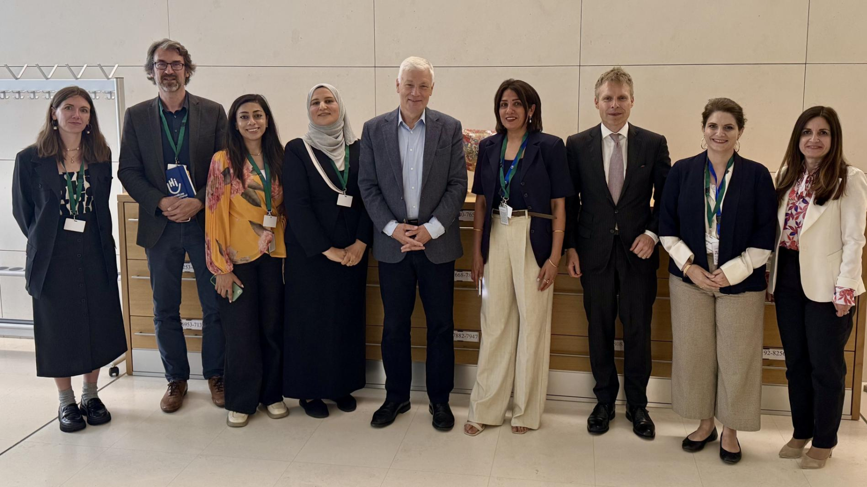 Rencontre avec Handicap International sur les territoires palestiniens occupés