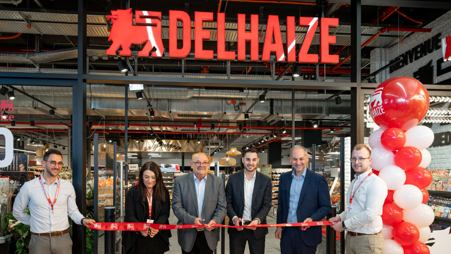 Le tout nouveau Delhaize Niederkorn ouvre ses portes aujourd'hui