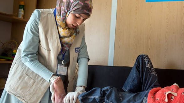 Syrie : éviter que l'intervention militaire ne l'emporte sur la réponse humanitaire