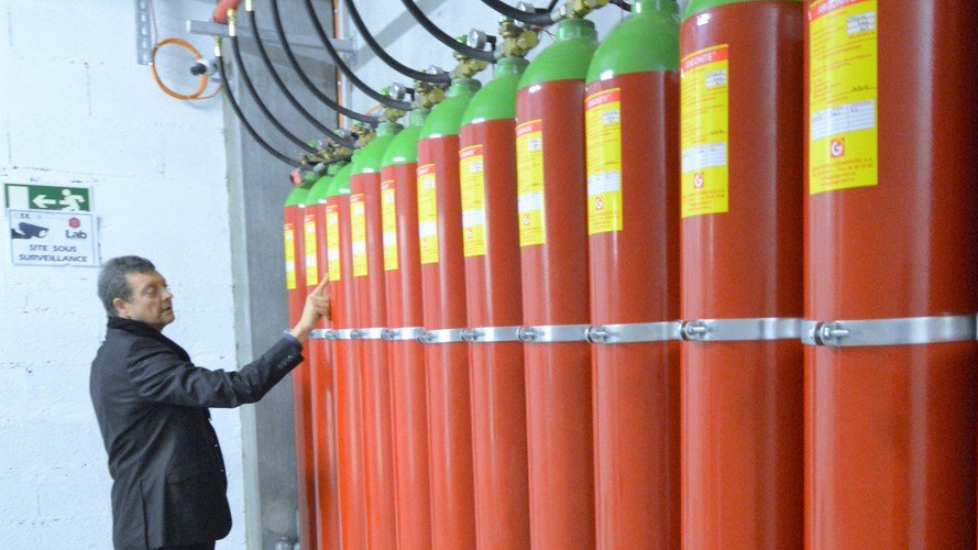 Comment éteindre un feu dans votre salle IT avec un gaz inerte Green ?