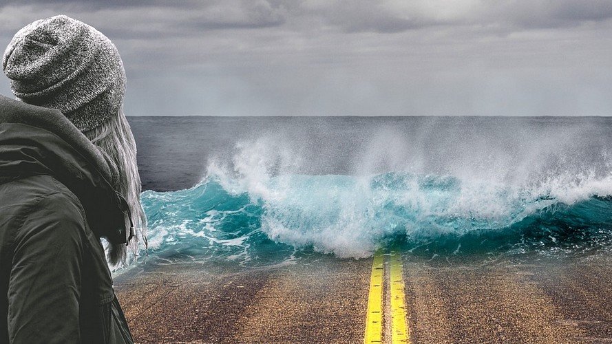 Sceptique à l'égard du changement climatique ? La montée des eaux est plus importante que prévu