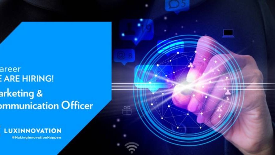Luxinnovation is hiring !