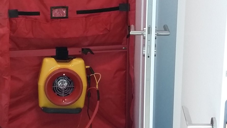 Blower door, un test qui ne manque pas d'air !
