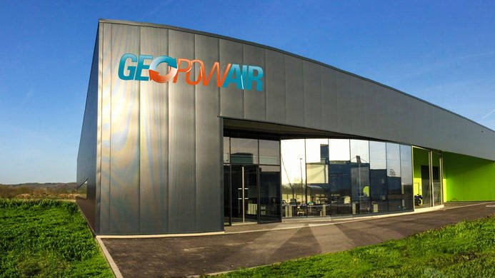Inauguration de l'Entreprise GEOPOWAIR
