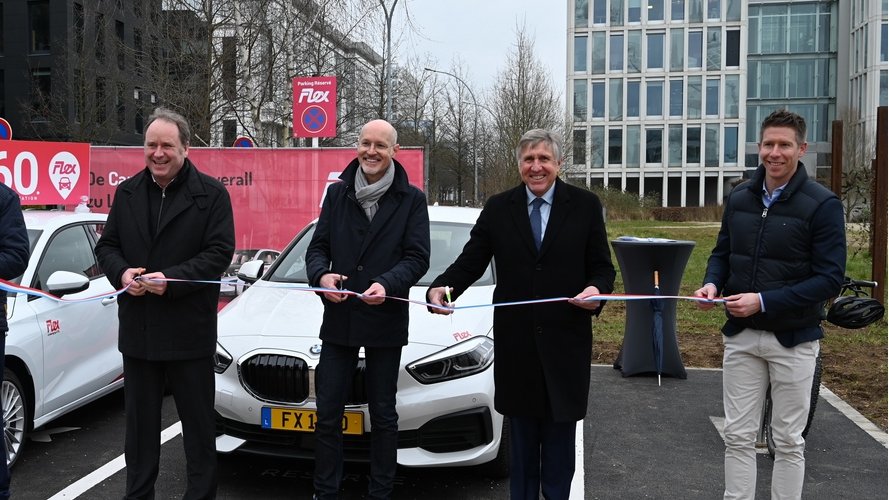 Station 60 pour Flex Carsharing