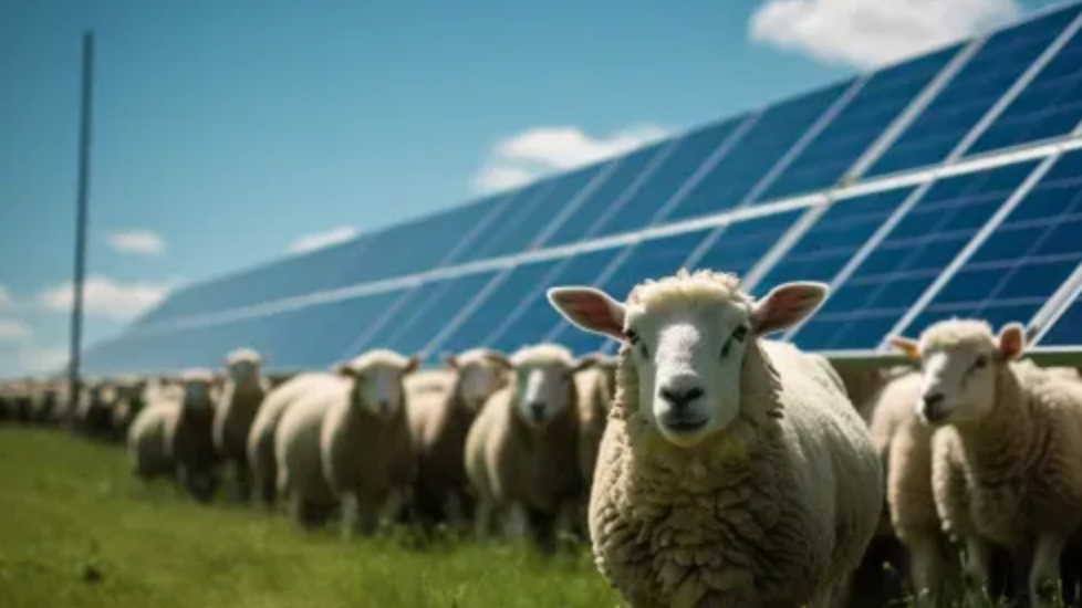Agrivoltaics : The Next Big Thing in Sustainable Farming and Solar Energy