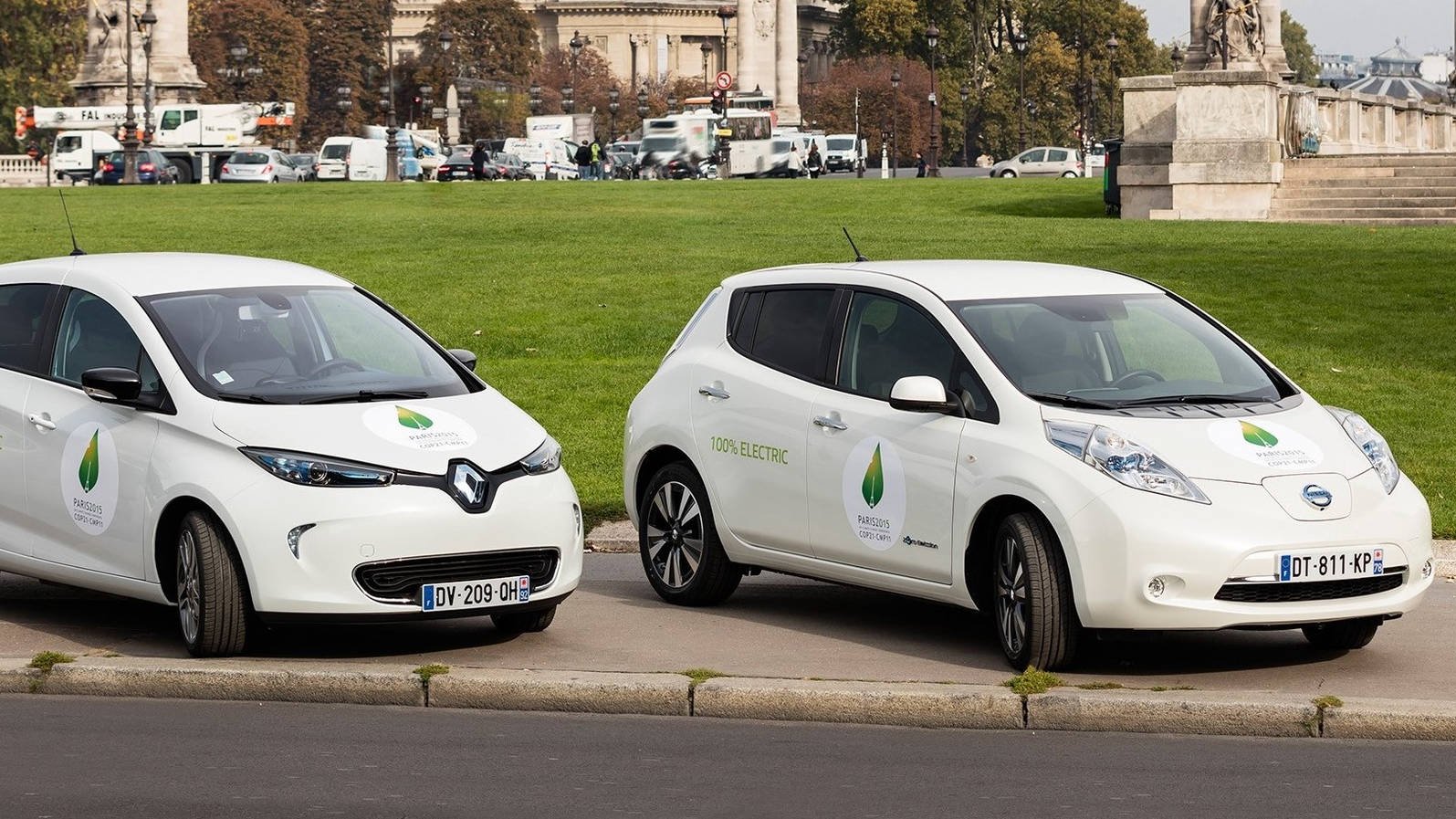 90 nouvelles bornes pour la COP21