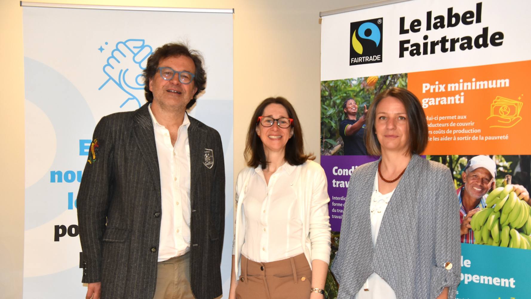 77 % des résidents voient le commerce équitable comme un réflexe