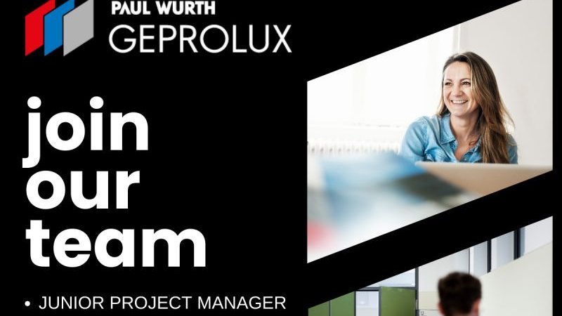 Project Manager (m/f/d) / PW Geprolux