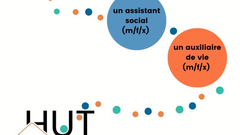 Auxiliaire de vie (m/f/x) / HUT