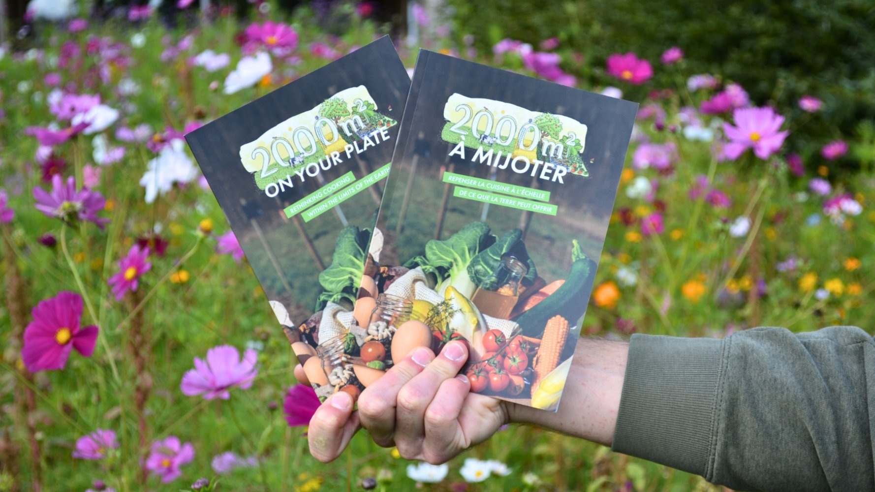 Des recettes avec ce qui peut être cultivé sur 2.000 m2 au Luxembourg