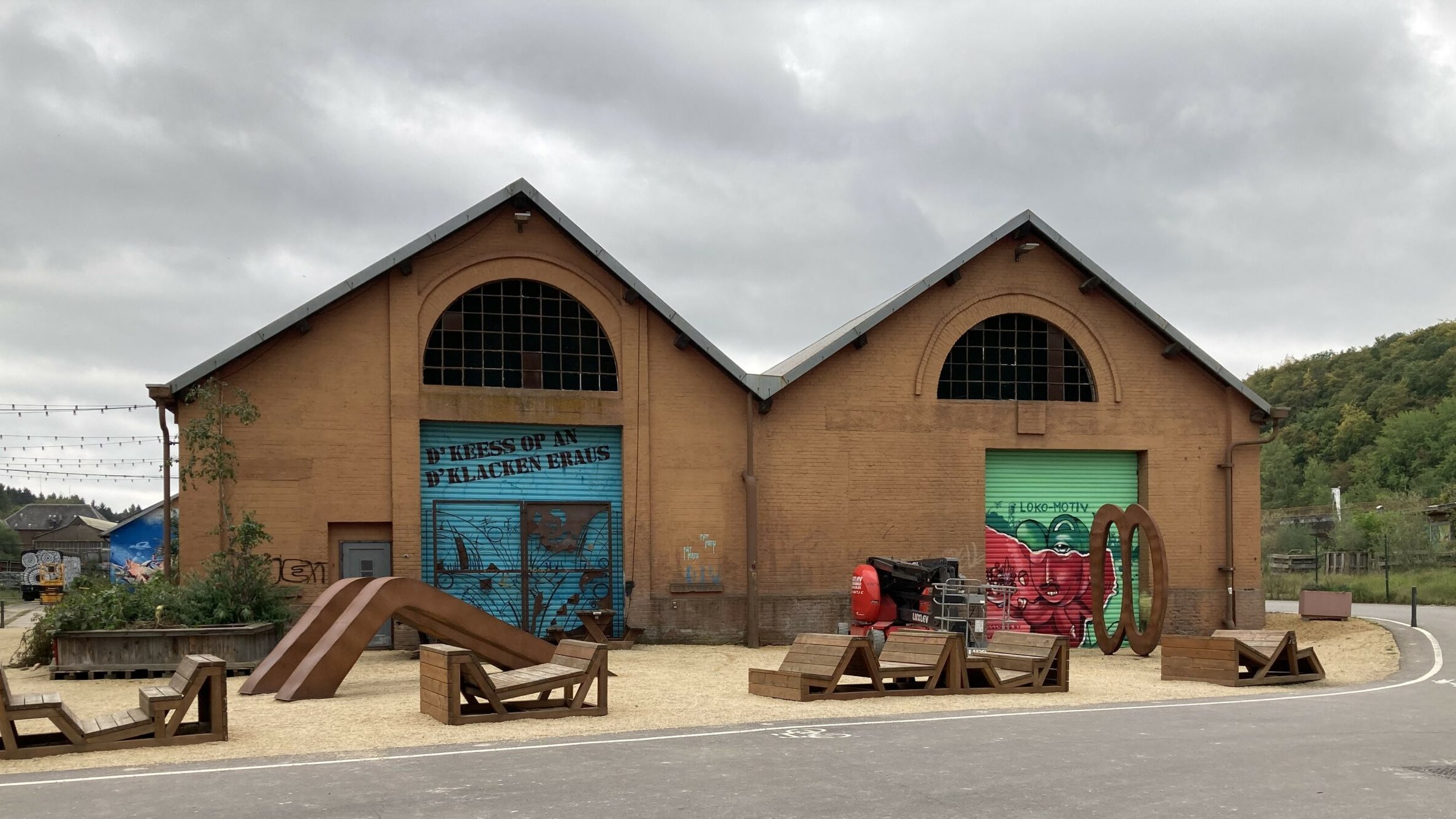 Un samedi en famille pour découvrir le futur Hub social de NeiSchmelz
