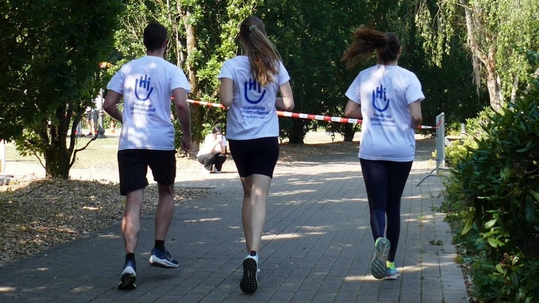 Ce 14 juillet, courez au profit de Handicap International Luxembourg