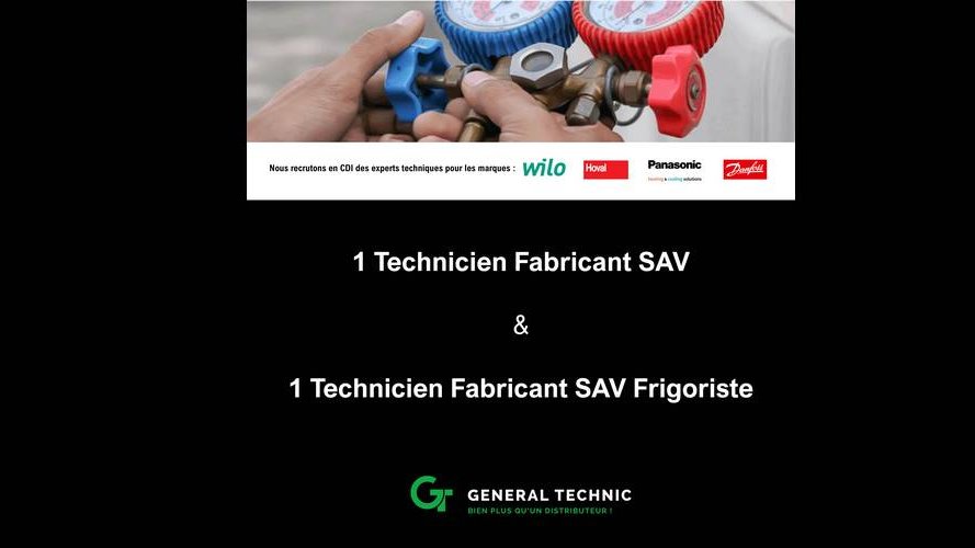 General Technic recrute !