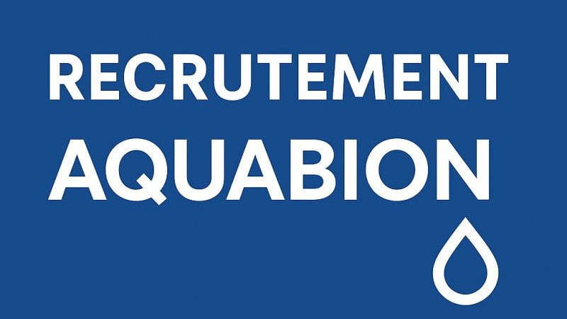 Secrétaire (m/f) / Aquabion