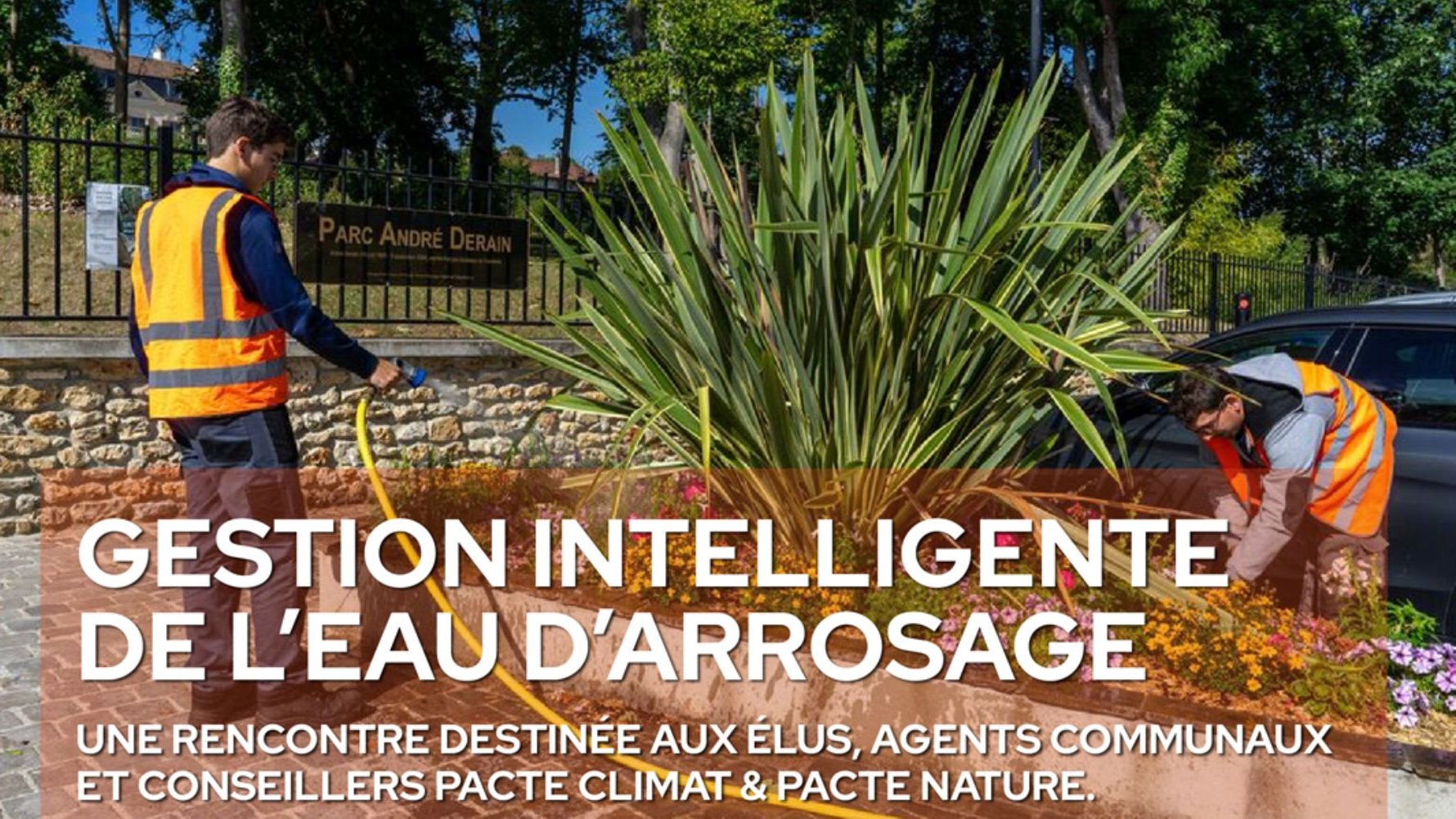 Invitation à l'échange : Gestion intelligente de l'eau d'arrosage