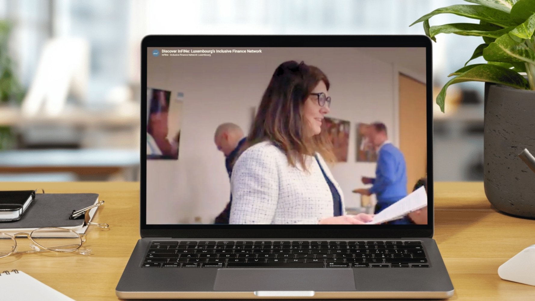 Discover InFiNe's new institutional video