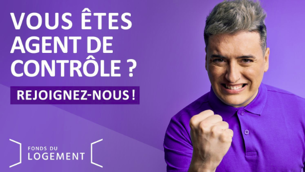 Agent de contrôle (m/f) / Fonds du logement