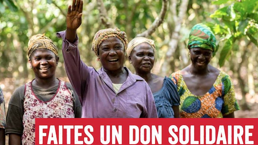 Faites un don comme cadeau solidaire pour un Noël généreux