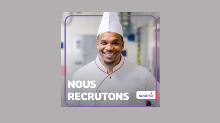 Cuisinier centre de rééducation (m/f) / Sodexo