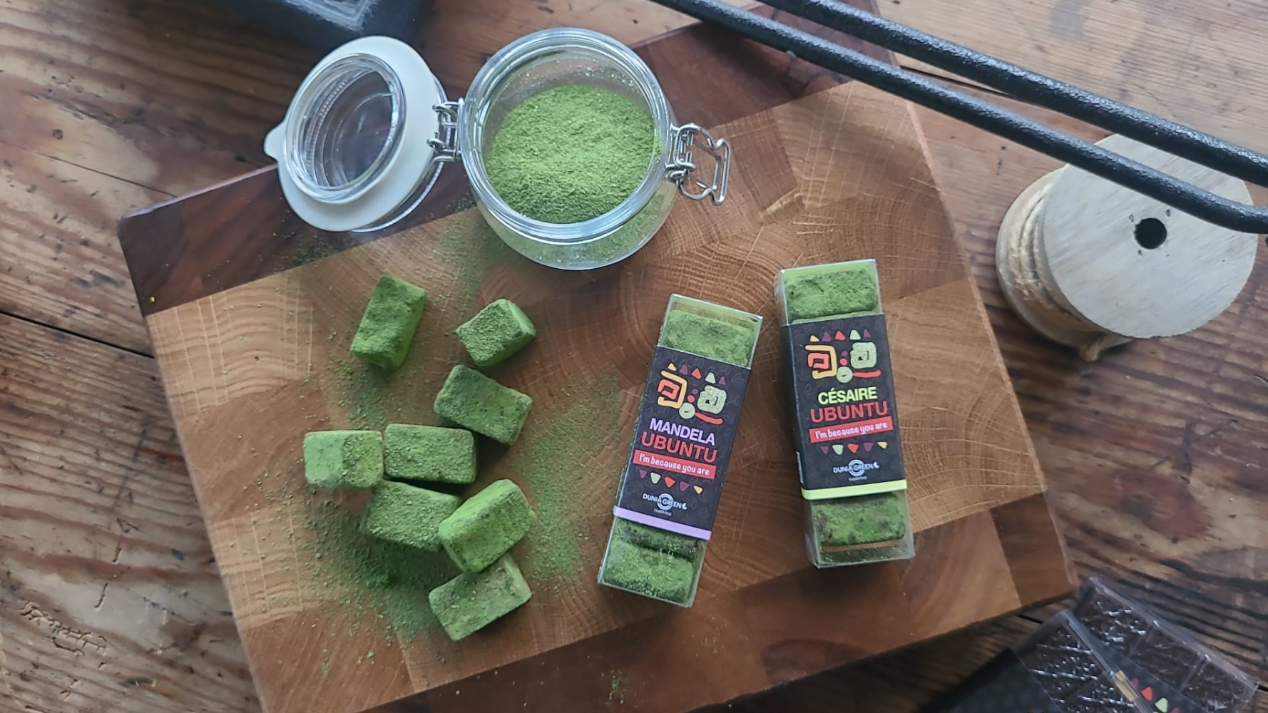 Un chocolat au moringa entre Luxembourg et Burkina Faso